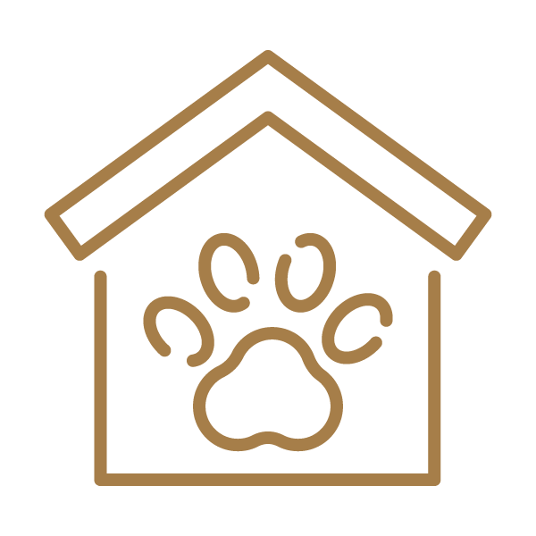 ペットホテルアイコン